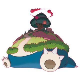 Pokemon pokedex 0143 snorlax gigantamax