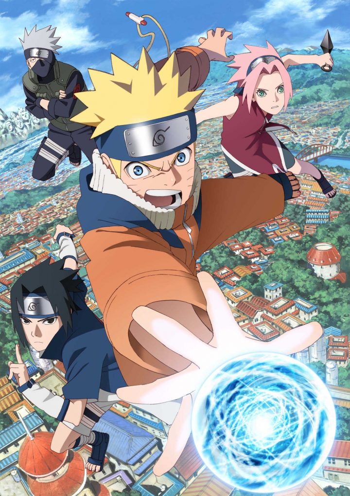 Naruto nova serie revelada arte promocional