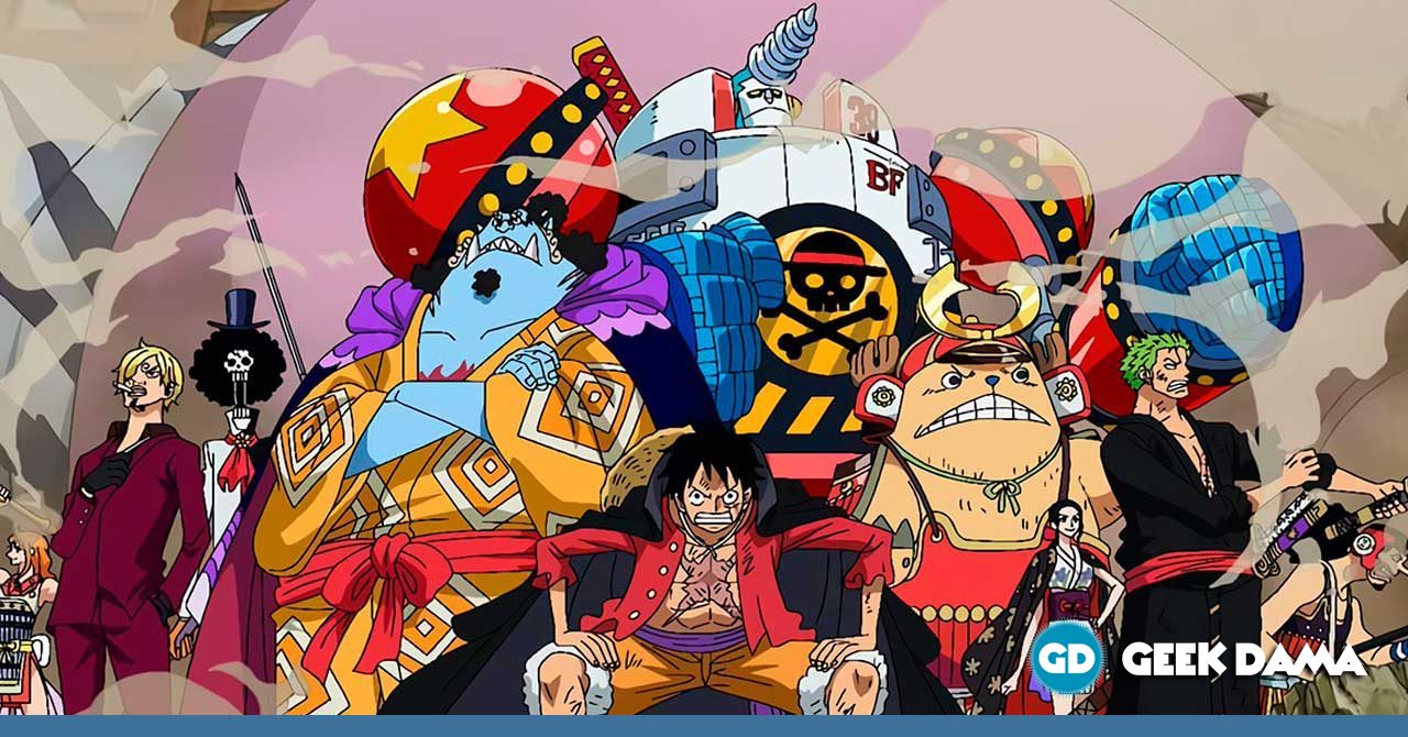 One Piece  Primeiros spoilers do mangá 1089