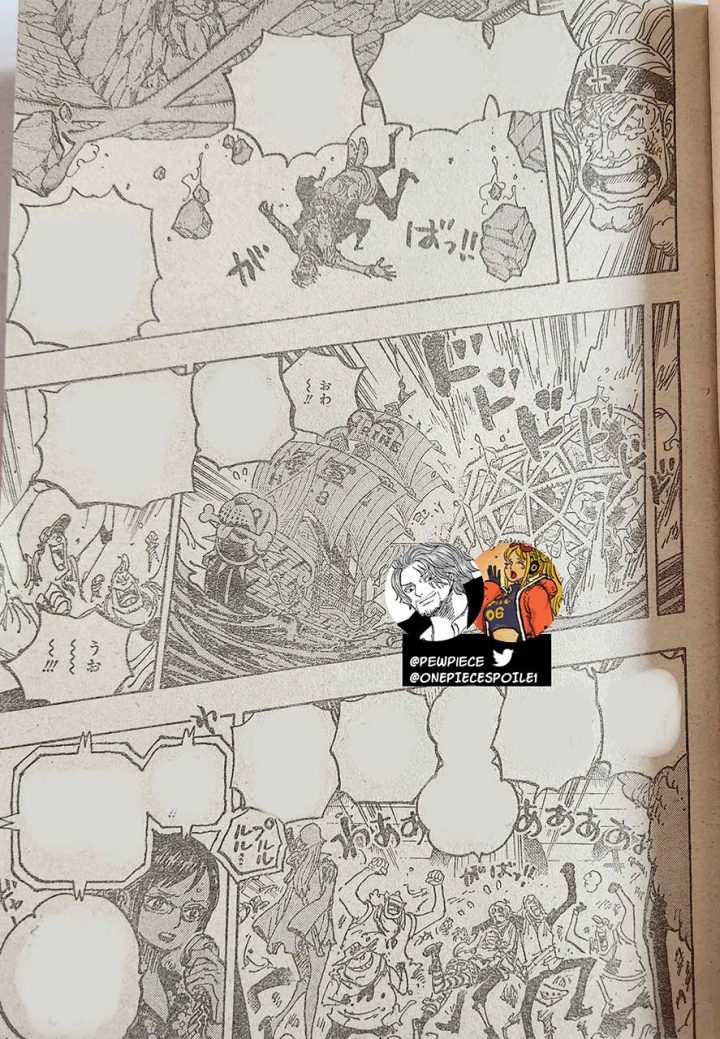 One piece manga 1088 spoiler 04