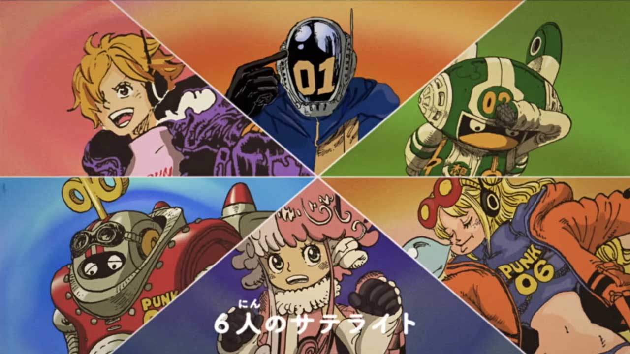 One Piece | Revelados os dubladores dos Vegapunks no anime