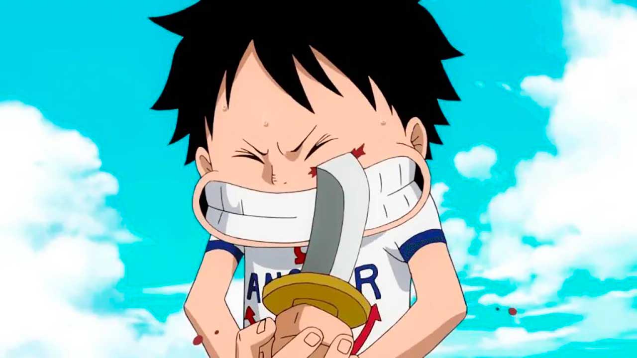 One Piece Live Action | Cena vazada mostra Luffy fazendo sua cicatriz no rosto!