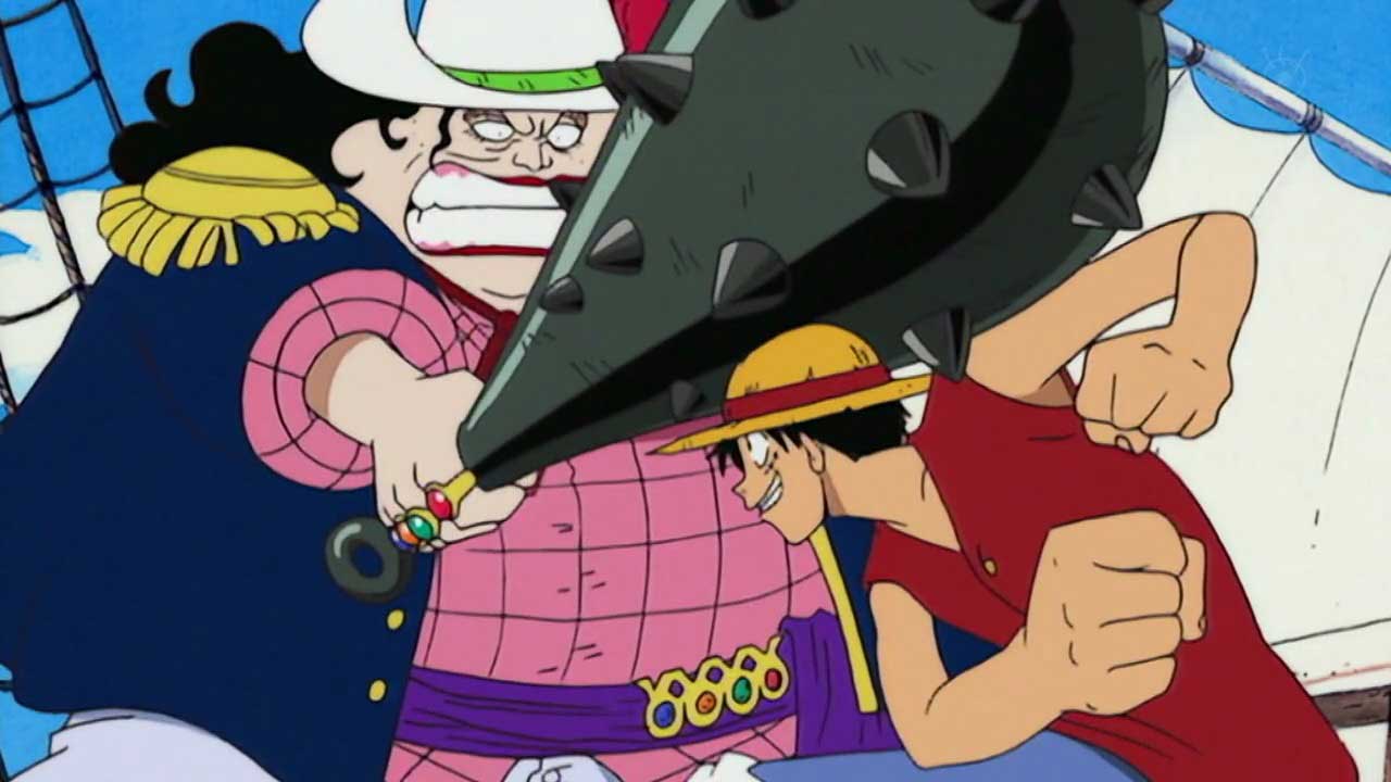One Piece Live Action | Luffy derrota Alvida em cenas vazadas da série!