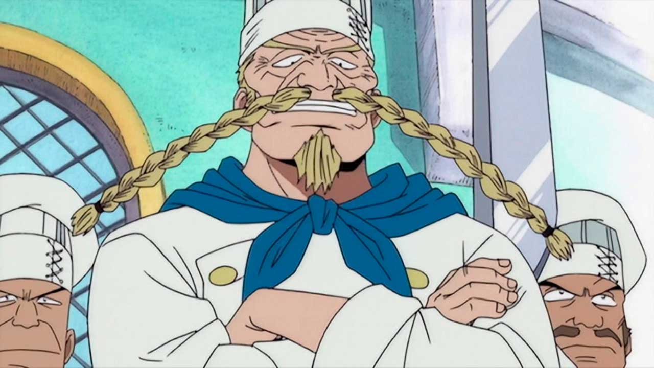 O Zeff do Live Action de One Piece está idêntico ao anime nesta imagem promocional