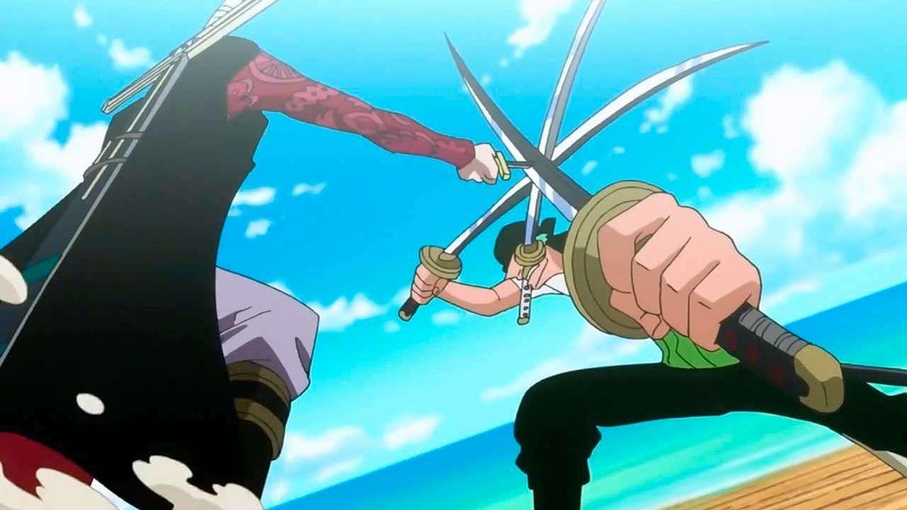 One Piece Live Action | Cenas vazadas mostram Zoro VS Mihawk!