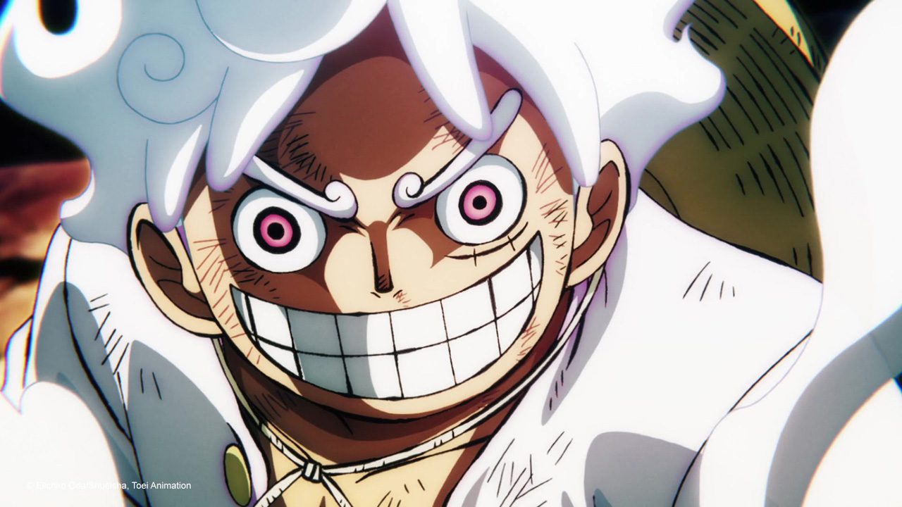 One Piece derruba servidores da Crunchyroll com episódio do Gear 5