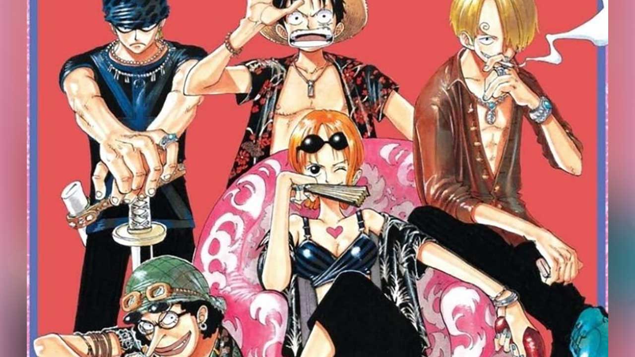 One Piece Live Action | Elenco recria capa do mangá em novo ensaio