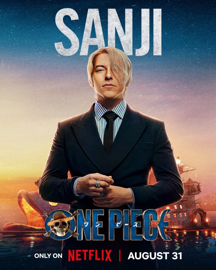 One piece netflix poster personagem sanji