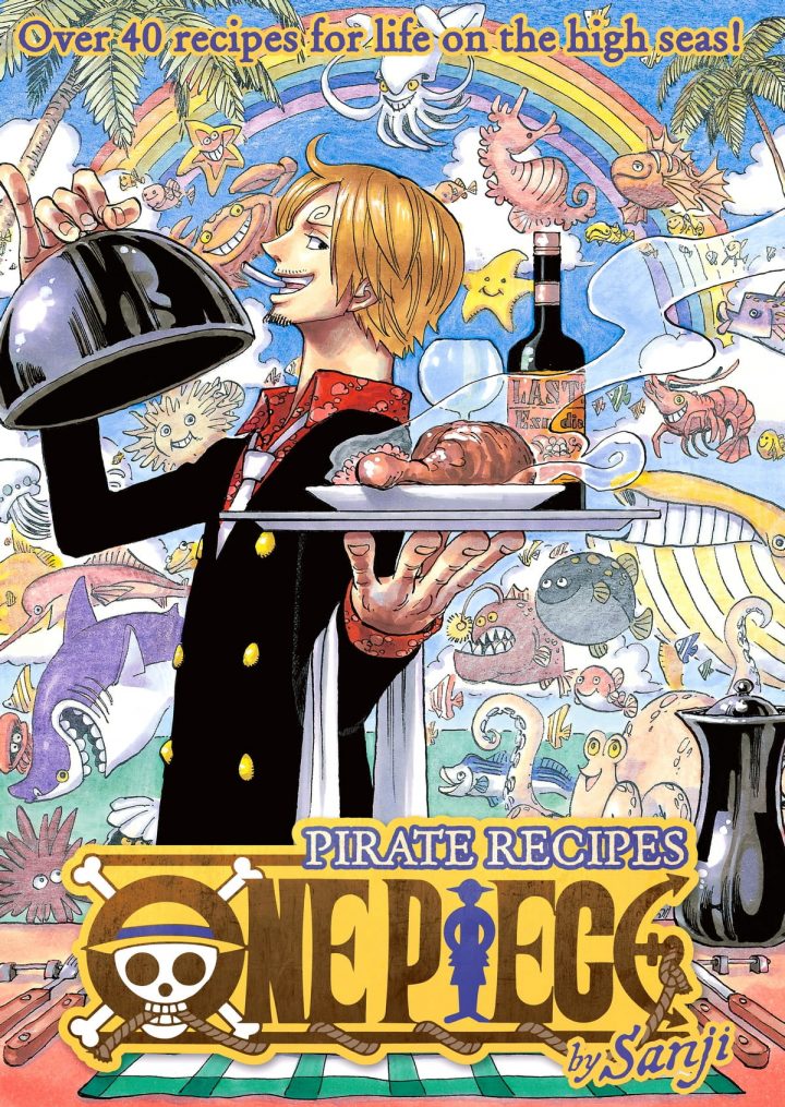 One Piece  Livro de receitas do Sanji será publicado no Brasil