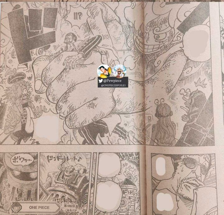 One piece manga 1092 spoiler 01