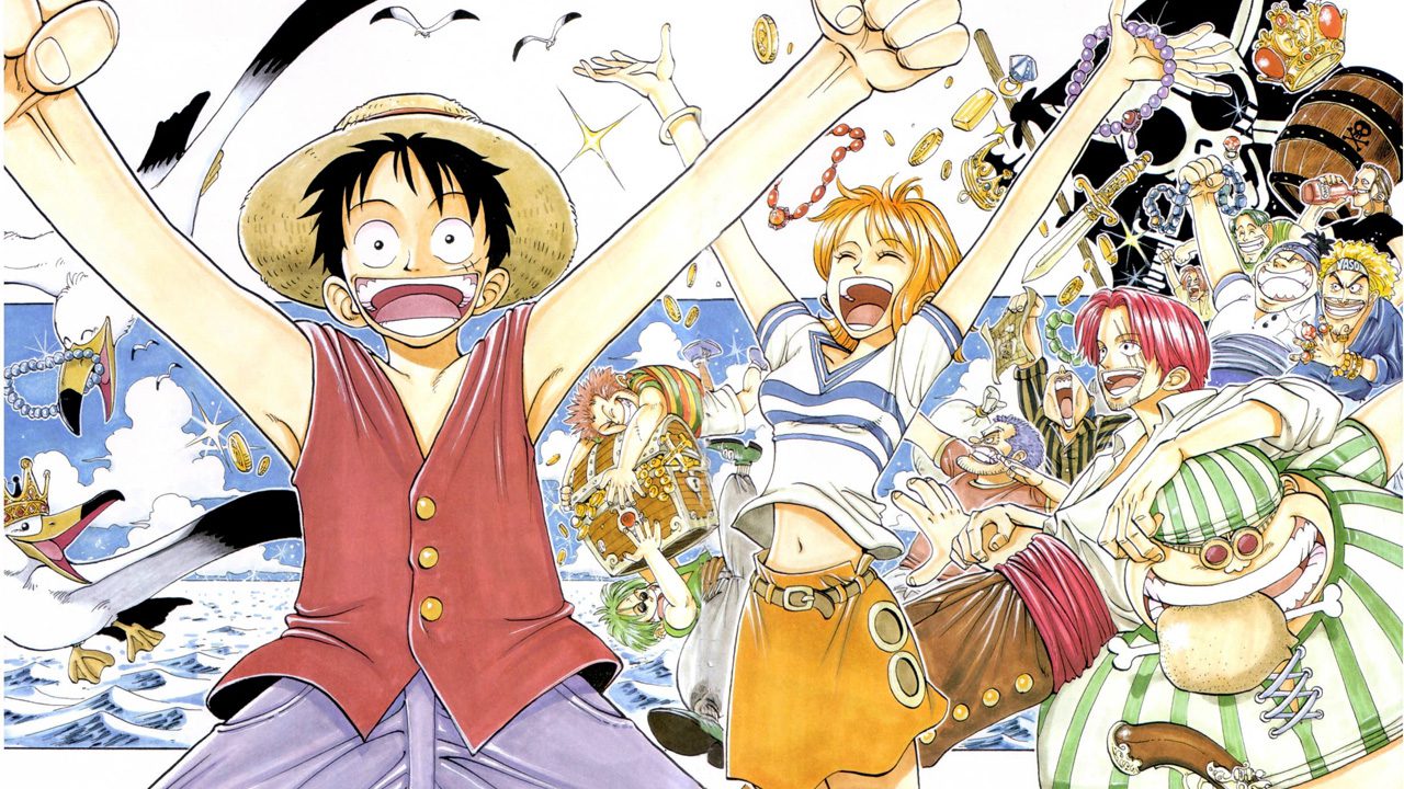 One Piece | Panini disponibiliza os 12 primeiros volumes digitalmente de graça