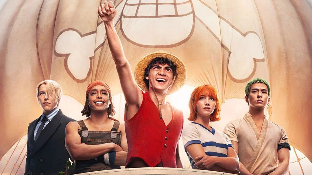 One Piece lidera a audiência na Netflix por duas semanas consecutivas