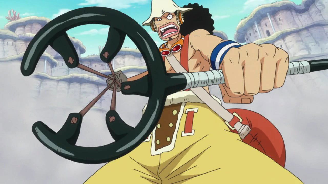 Criador de One Piece explica por que a arma de Usopp é um estilingue