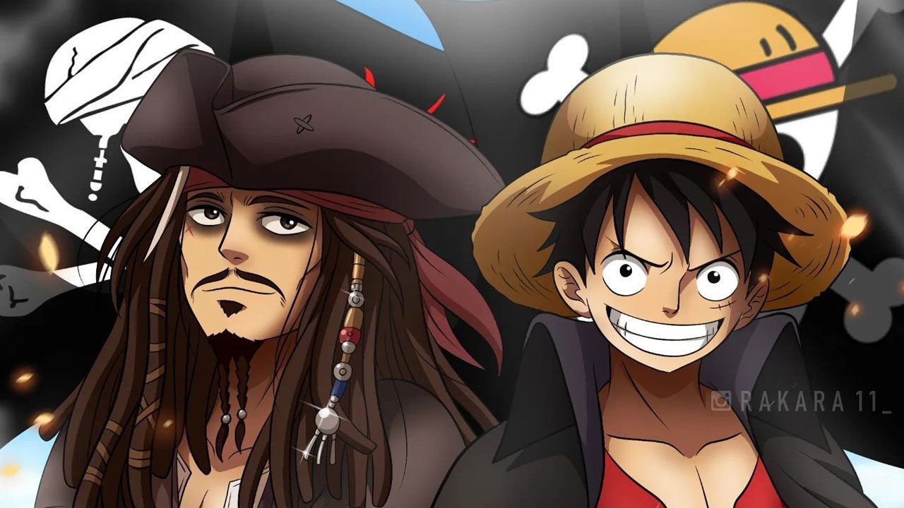 Criador de One Piece revela como ‘Piratas do Caribe’ o ajudou a escrever o mangá