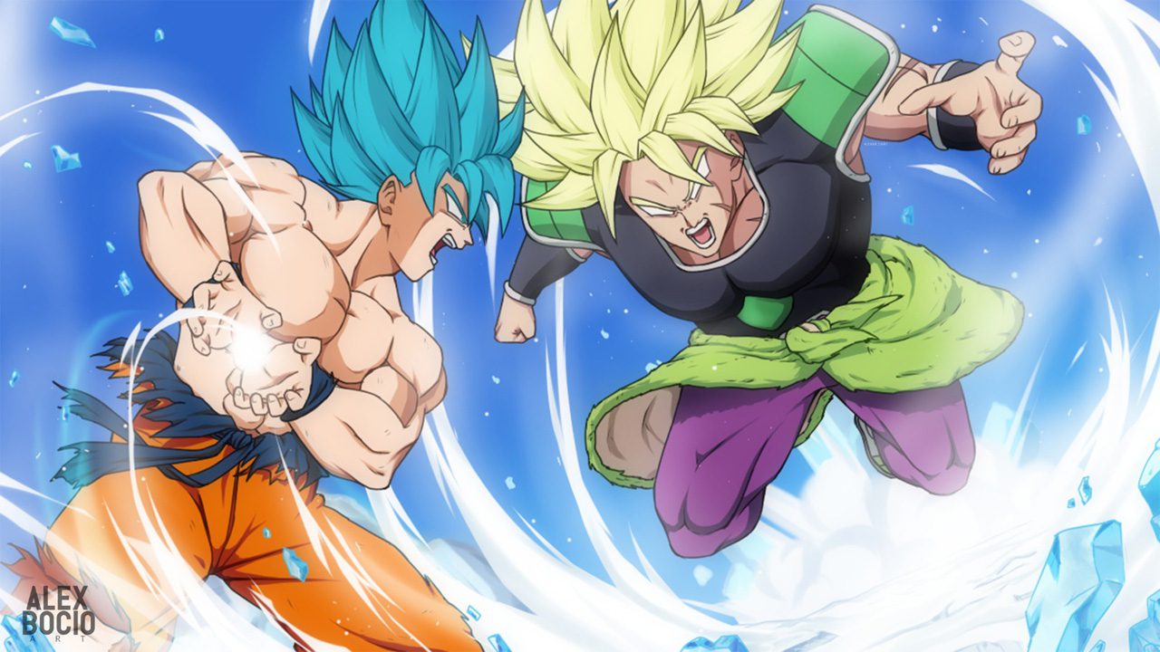 Dragon Ball | Goku e Broly se enfrentam em animação feita por fã