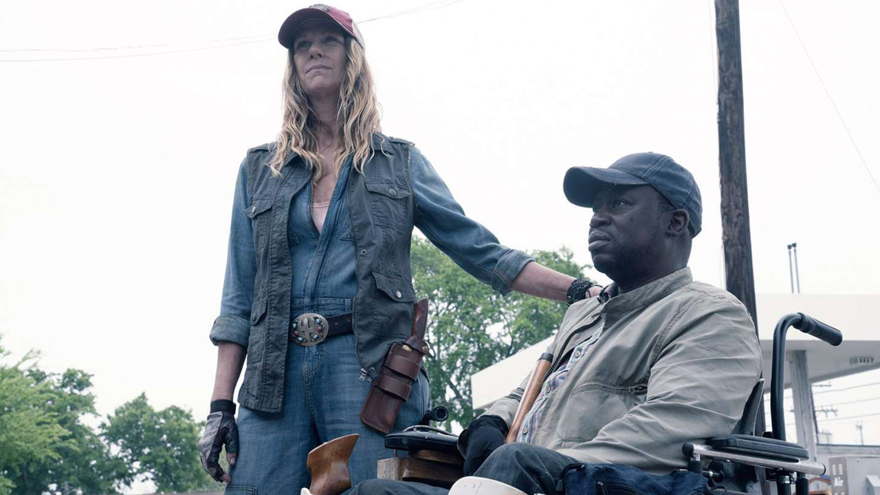 Fear the walking dead sarah wendell postcover