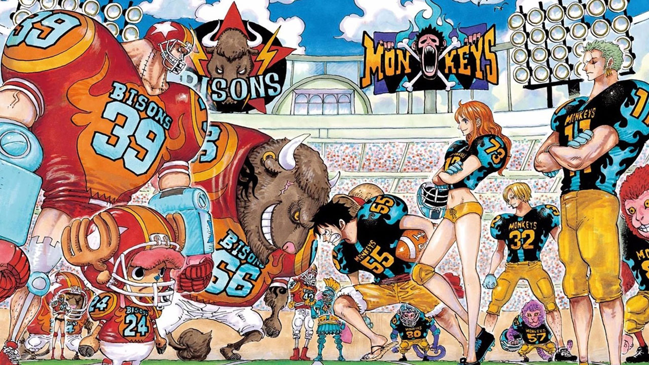 One Piece anuncia colaboração com time da NFL
