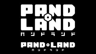 Game freak pand land logo postcover