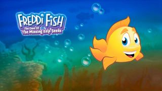Freddi fish and the case of the missing kelp seeds postcover