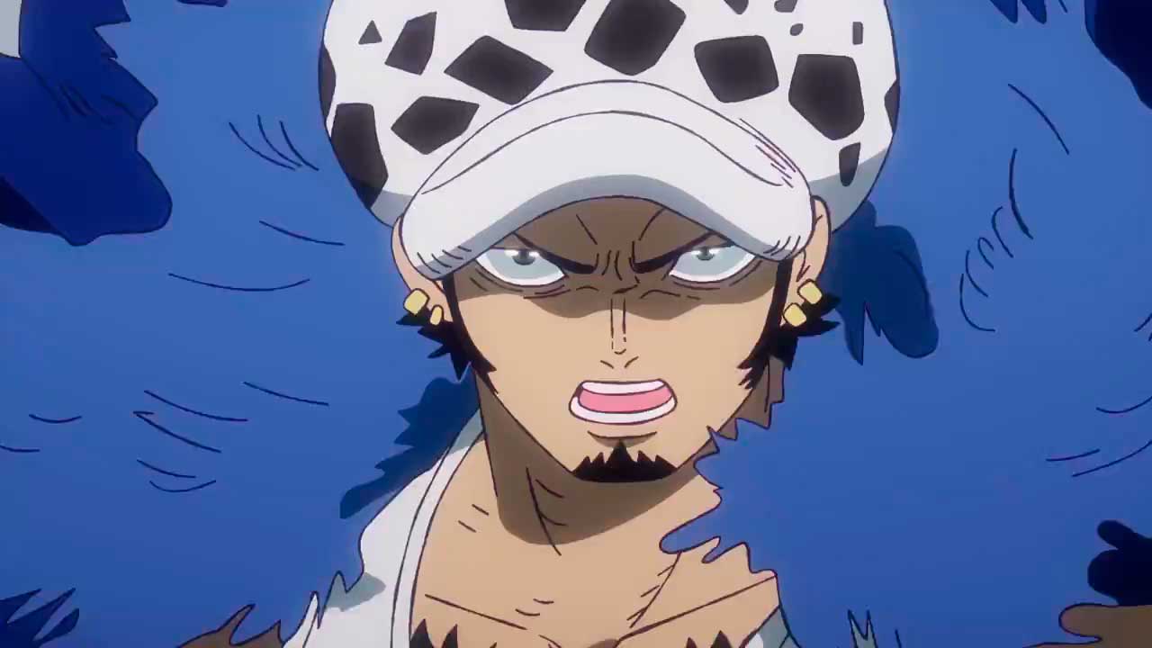 Anime de One Piece deixou easter eggs no ataque de Law ao Barba Negra