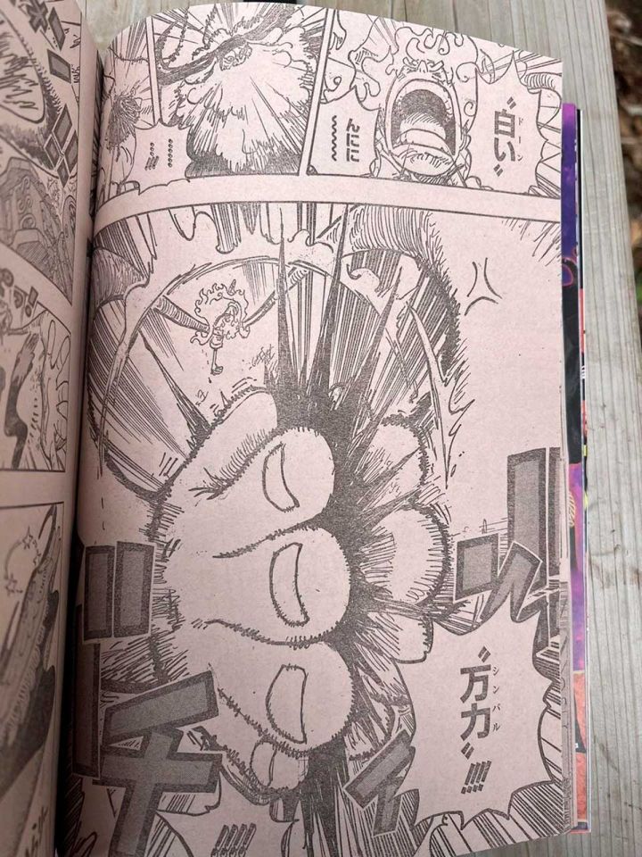 One piece manga 1109 spoiler 01