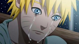 Naruto chorando postcover