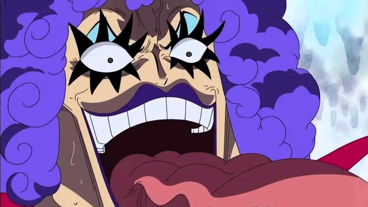 One Piece | Oda faz ilustração mostrando como seria Ivankov com a fruta de Kaidou