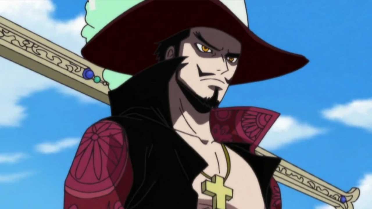 One Piece | Oda revela detalhes do passado de Mihawk e por que ele se tornou Shichibukai