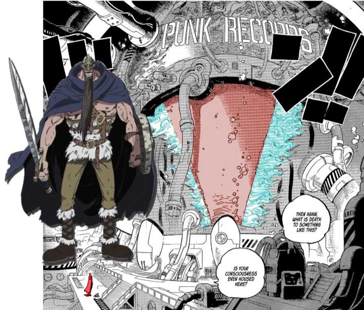 One piece manga 1113 cabeca vegapunk punk records comparacao dorry by breaking2good