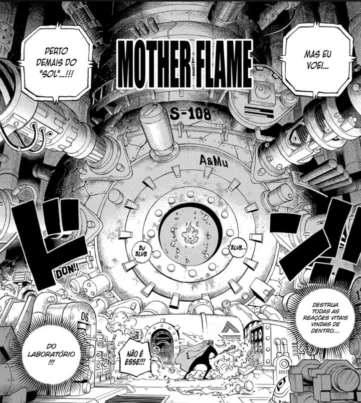 One piece manga 1114 mangaplus mother flame