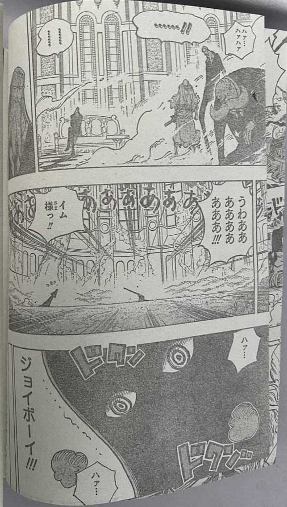 One piece manga 1122 spoiler 03